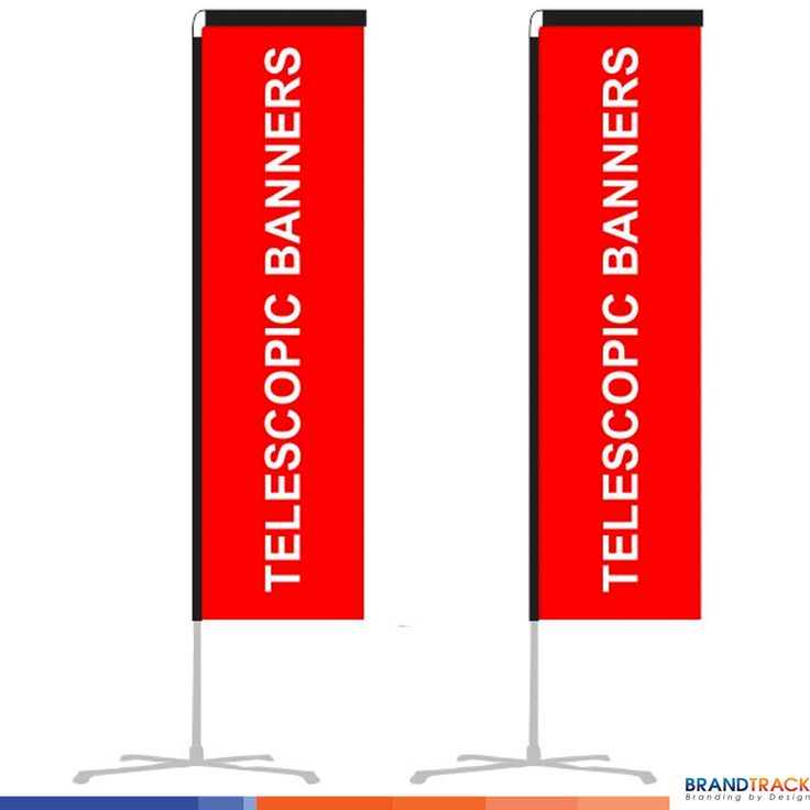 Telescopic Banners