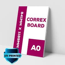 Correx Board Prints