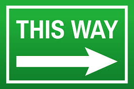 Directional Signs