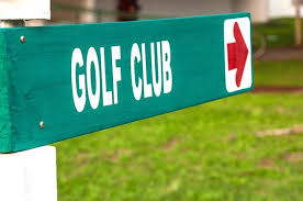 Golf Course/Club Signage